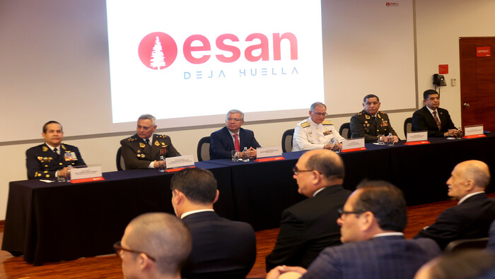 MINDEF y Universidad ESAN firman convenio para fortalecer la cooperación académica y científica 