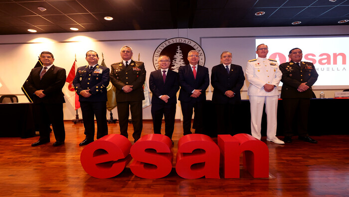 MINDEF y Universidad ESAN firman convenio para fortalecer la cooperación académica y científica 