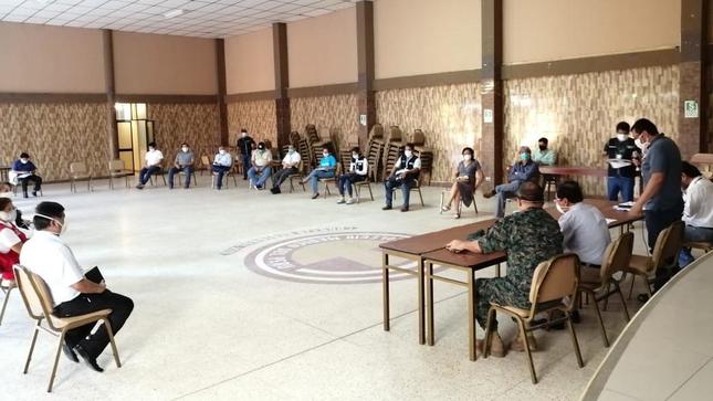  Conforman Comando Regional de Operaciones Covid-19 en Ucayali
