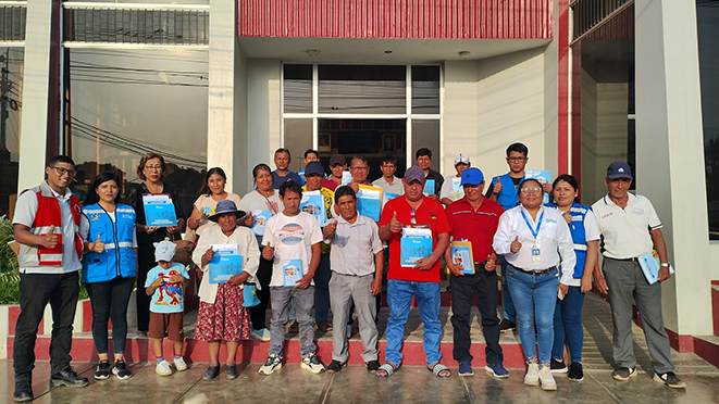 Taller de capacitación "Aplicación del Cálculo de la Cuota Familiar" en las JASS.