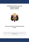 Vista preliminar de documento O.M. 026-2023 PLAN DE ACCION SEGURIDAD CIUDADANA PADSC PAIJAN 2024 - 2027 ANEXO