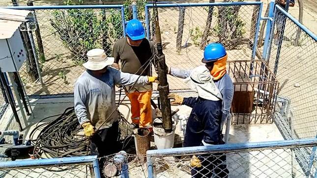 Mantenimiento de pozos: GORE Piura cobertura a 35 mil pobladores con agua para consumo humano