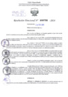 Vista preliminar de documento Resolución Directoral. N° 0798 - 2024 