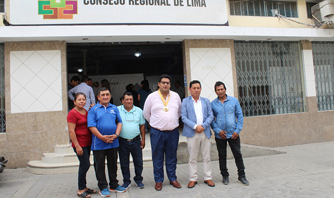 Día histórico: Consejo Regional de Lima aprueba por unanimidad proyecto.