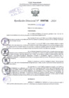Vista preliminar de documento Resolución Directoral. N° 0796 - 2024 