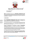 Vista preliminar de documento RD N° 0274-2025-MTC/12