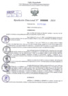Vista preliminar de documento Resolución Directoral. N° 0806 - 2024 