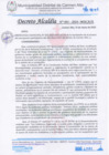 Vista preliminar de documento DECRETO DE ALCALDIA Nº01-2024-MDCA-A