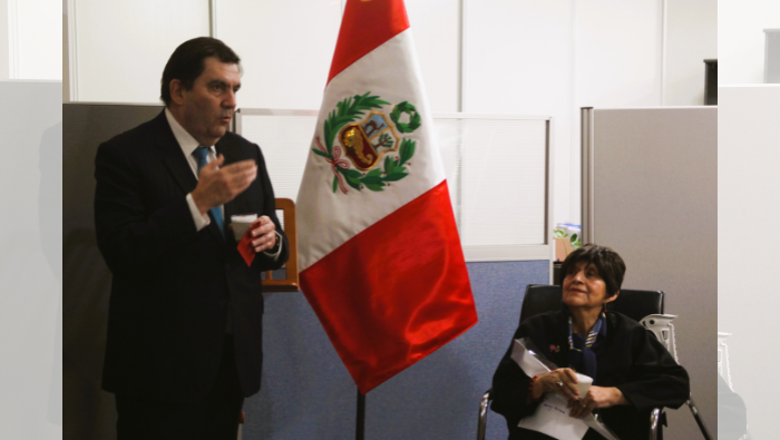 Consulado General del Perú en Paris reconoce labor de promoción de connacional en el marco del Día Internacional de la Mujer