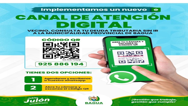 𝗡𝗨𝗘𝗩𝗢 𝗖𝗔𝗡𝗔𝗟 𝗗𝗘 ATENCIÓN 𝗗𝗜𝗚𝗜𝗧𝗔𝗟