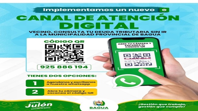 𝗡𝗨𝗘𝗩𝗢 𝗖𝗔𝗡𝗔𝗟 𝗗𝗘 ATENCIÓN 𝗗𝗜𝗚𝗜𝗧𝗔𝗟