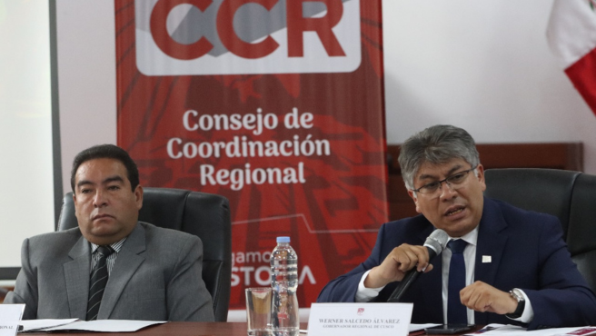 Integrantes del Consejo de Concertación Regional CCR de Cusco, juramentan hoy 