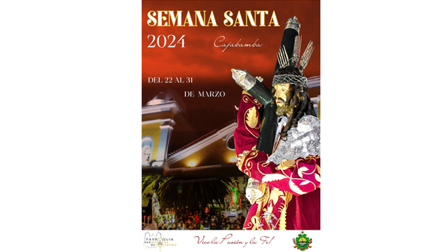  Semana santa en Cajabamba 