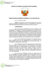 Vista preliminar de documento Resolución de Gerencia General N° 0014-2024-INIA-GG