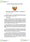 Vista preliminar de documento Resolución de Gerencia General N° 0016-2024-INIA-GG