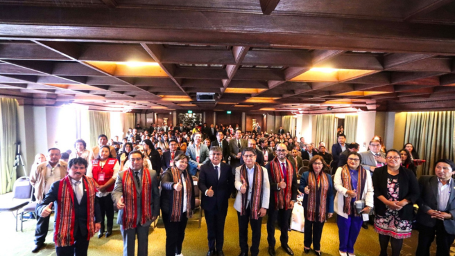 Con éxito se dio inicio a la “II Reunión Ejecutiva Nacional descentralizada de Gerentes Regionales de Desarrollo Social” en Cusco.