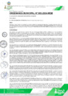 Vista preliminar de documento Ordenanza Municipal N° 0003-2024-MDM