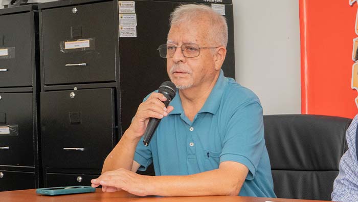 En conferencia de prensa se dio a conocer el inicio de la fumigación en la provincia.