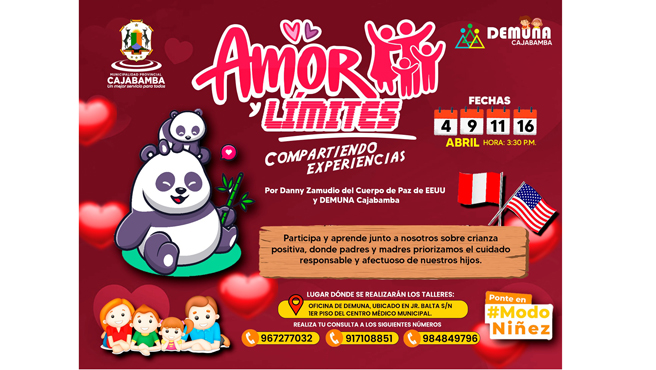 Amor y límites ... Compartiendo experiencias