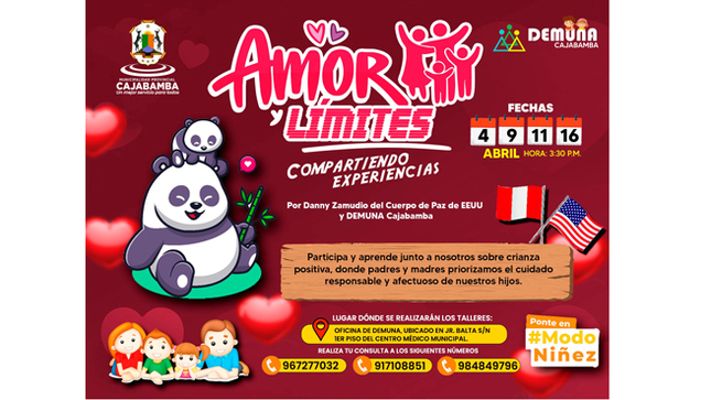 Amor y límites ... Compartiendo experiencias