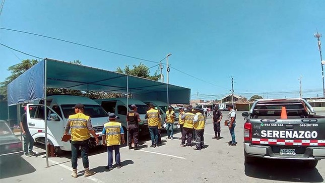  Con el objetivo de ordenar el transporte interprovincial en la provincia de Huarmey.