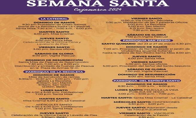 🗓️Del 24 al 31 de marzo 
Conoce aquí todas las actividades 👇