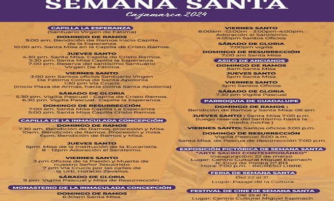 🗓️Del 24 al 31 de marzo 
Conoce aquí todas las actividades 👇