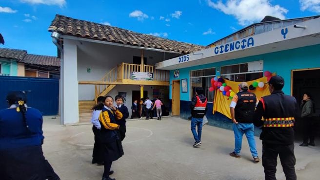 MPC realizó operativo a instituciones educativas privadas