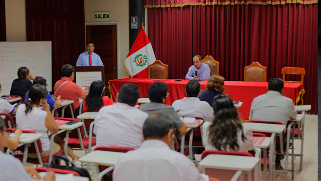 Elecciones para jueces de paz escolares serán hasta abril en 20 colegios de Coronel Portillo