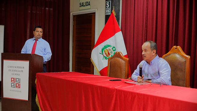 Elecciones para jueces de paz escolares serán hasta abril en 20 colegios de Coronel Portillo