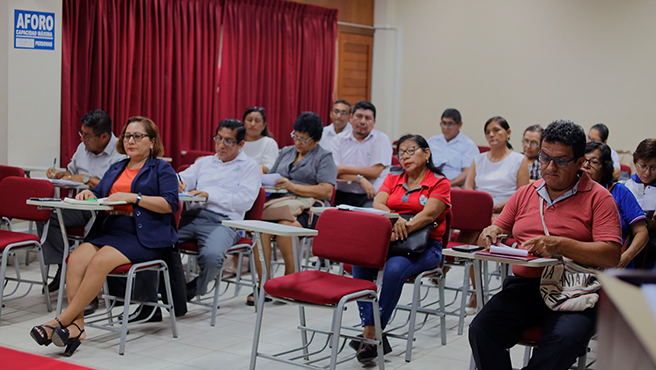 Elecciones para jueces de paz escolares serán hasta abril en 20 colegios de Coronel Portillo