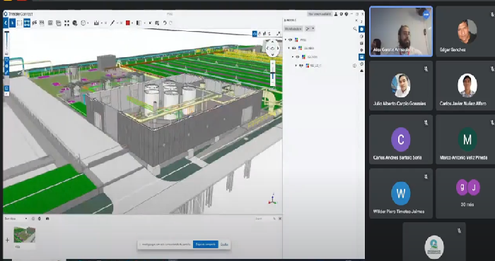 reu digital bim