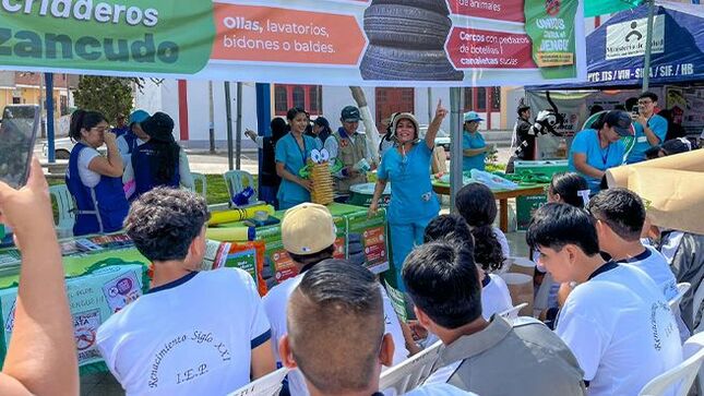 Minsa intensifica sus estrategias en la lucha contra el dengue