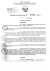 Vista preliminar de documento Resoñlución Directoral. N° 0830 - 2024 