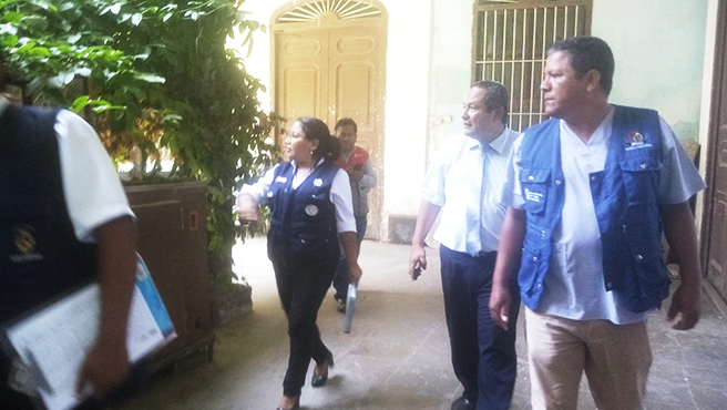 Red de salud de Chiclayo descarta criadero del zancudo transmisor del dengue en colegio Pedro Labarthe