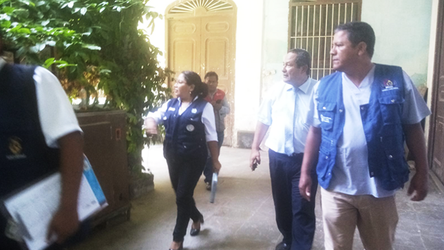 Red de salud de Chiclayo descarta criadero del zancudo transmisor del dengue en colegio Pedro Labarthe 