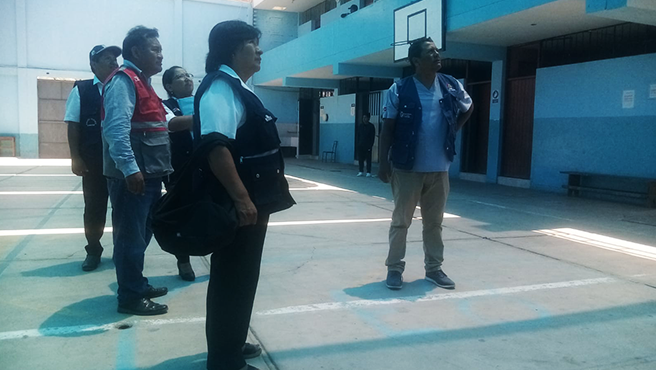 Red de salud de Chiclayo descarta criadero del zancudo transmisor del dengue en colegio Pedro Labarthe