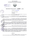Vista preliminar de documento Resolucion Directoral. N° 0857 - 2024 