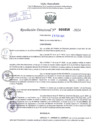 Vista preliminar de documento Resolución Directoral. N° 0856 - 2024
