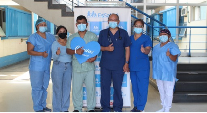EsSalud: Salió de alta primer paciente trasplantado del 2024 en el hospital Sabogal