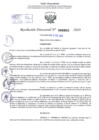 Vista preliminar de documento Resoñlución Directoral. N° 0855 - 2024 
