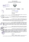 Vista preliminar de documento Resolución Directoral. N° 0854 - 2024