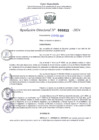 Vista preliminar de documento Resolución Directoral. N° 0853 - 2024