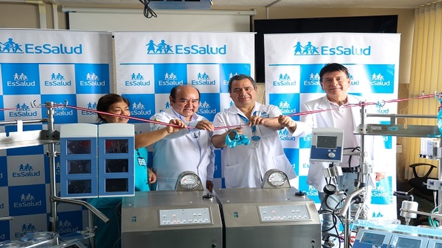EsSalud: hospital Rebagliati adquiere modernos equipos para cirugías de corazón