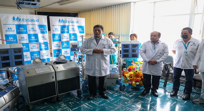 EsSalud: hospital Rebagliati adquiere modernos equipos para cirugías de corazón