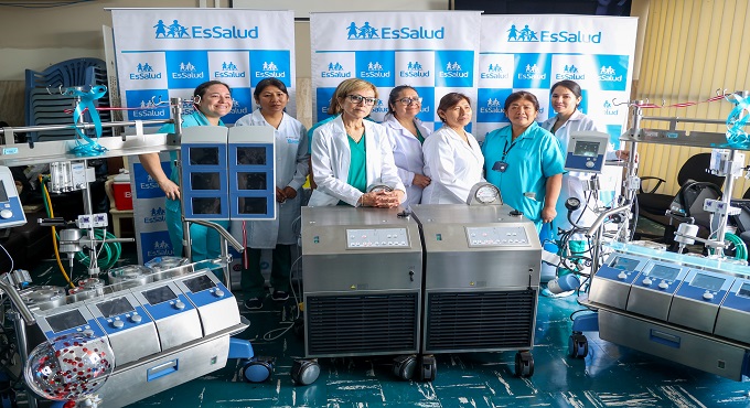 EsSalud: hospital Rebagliati adquiere modernos equipos para cirugías de corazón