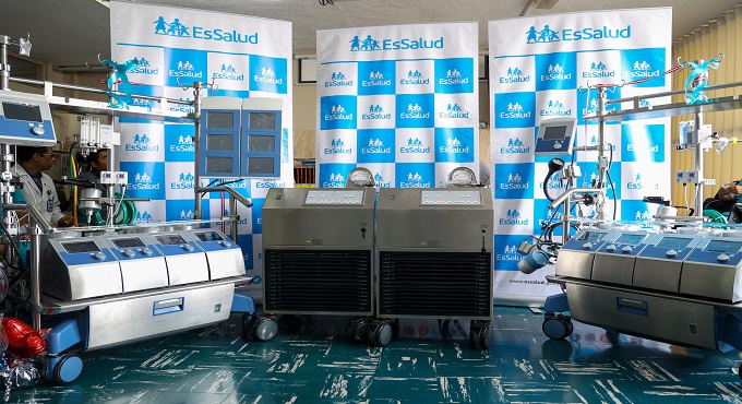 EsSalud: hospital Rebagliati adquiere modernos equipos para cirugías de corazón