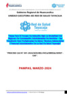 Vista preliminar de documento NUEVO BASES PROCESO CAS N°001-2024