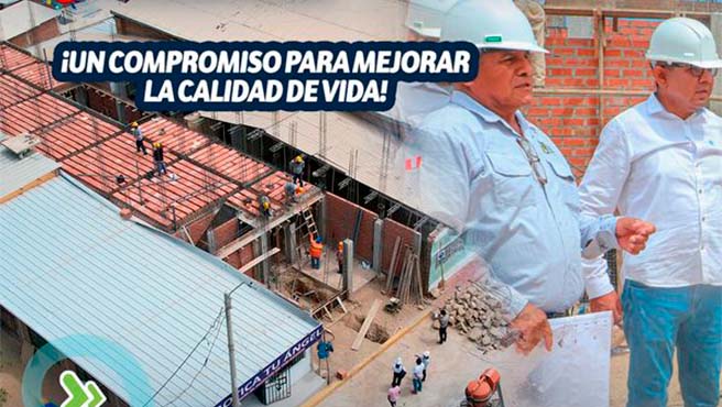 Avances significativos en la construcción del centro del adulto mayor en el distrito de Tamarindo