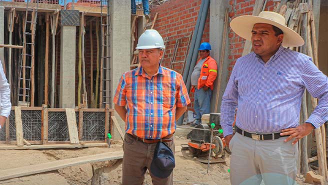 Avances significativos en la construcción del centro del adulto mayor en el distrito de Tamarindo
